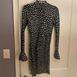 XS Michael Kors sweater dress with bell sleeves